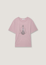 T-shirt in cotone stampata