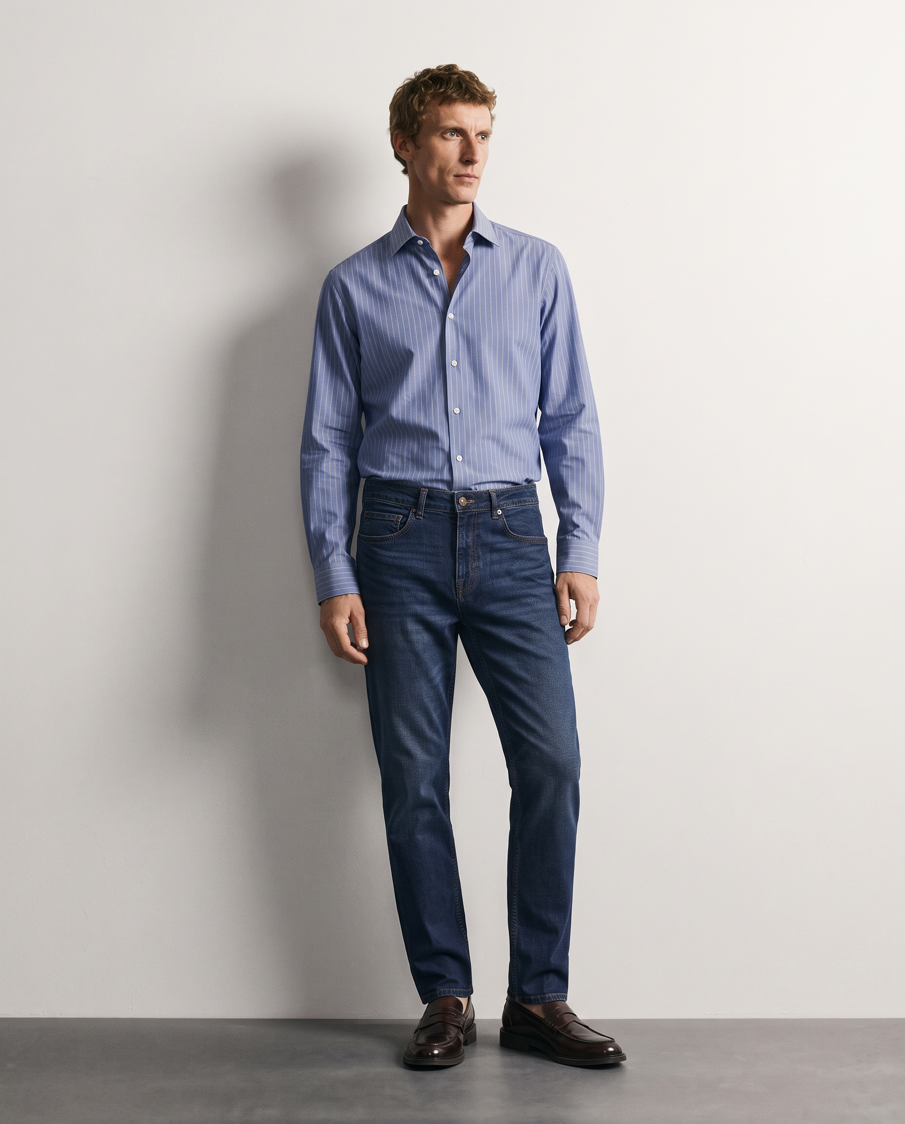 Jeans regular fit elasticizzato