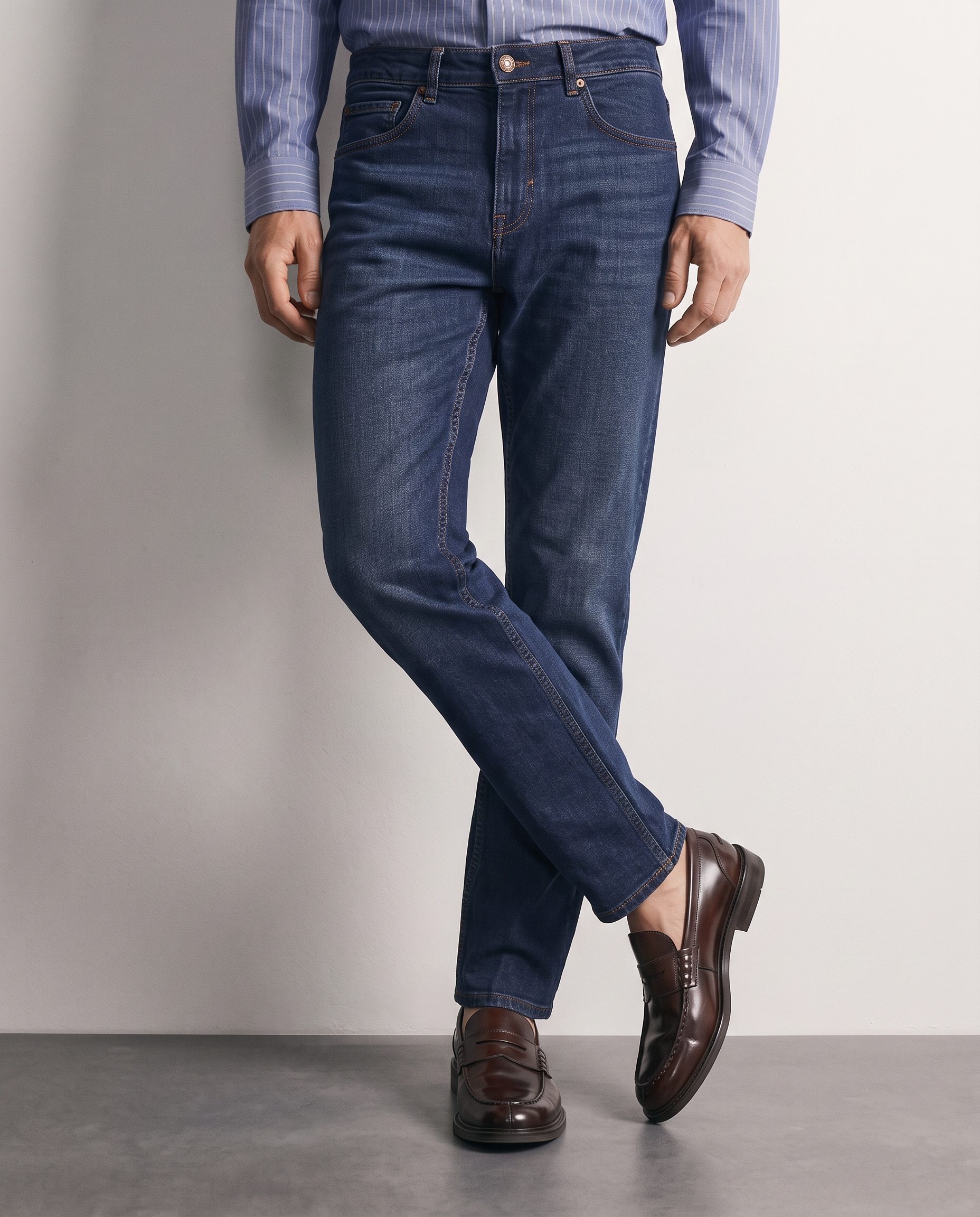 Jeans regular fit elasticizzato