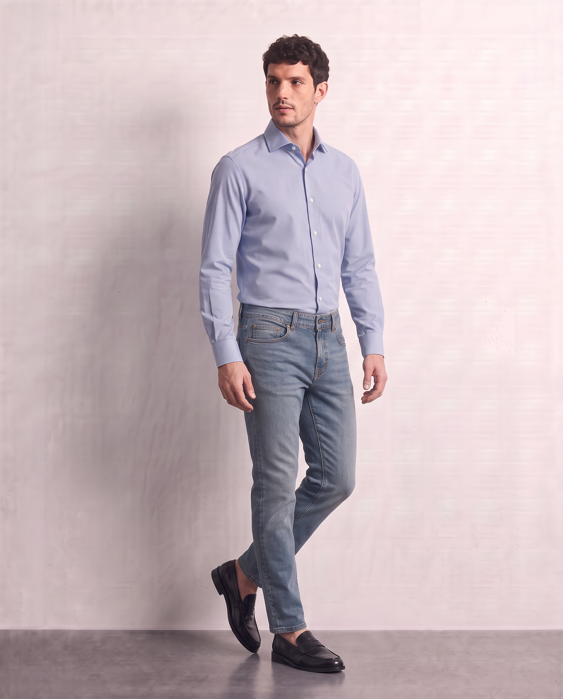 Jeans regular fit elasticizzato