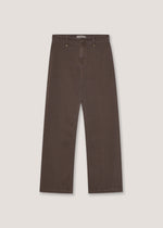 Pantaloni in ampi in cotone stretch