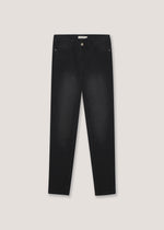 Denim skinny fit a vita alta