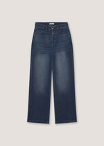 Denim 5 tasche wide leg