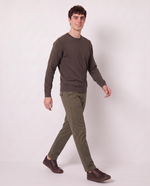Pantaloni con tasconi applicati
