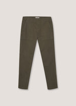 Pantaloni con tasconi applicati