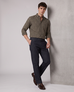 Denim color relaxed fit