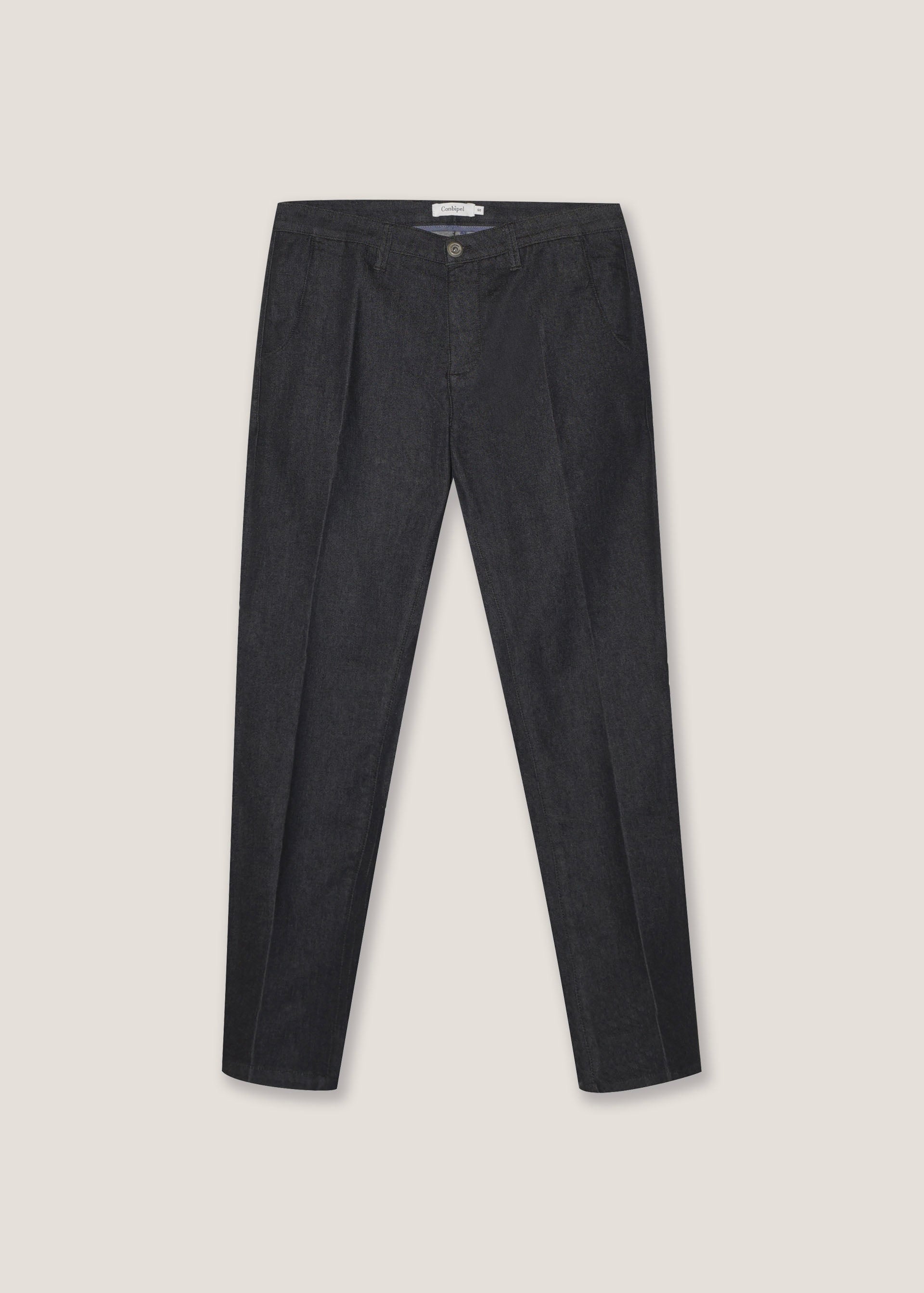 Denim color relaxed fit