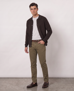 Denim color straight fit
