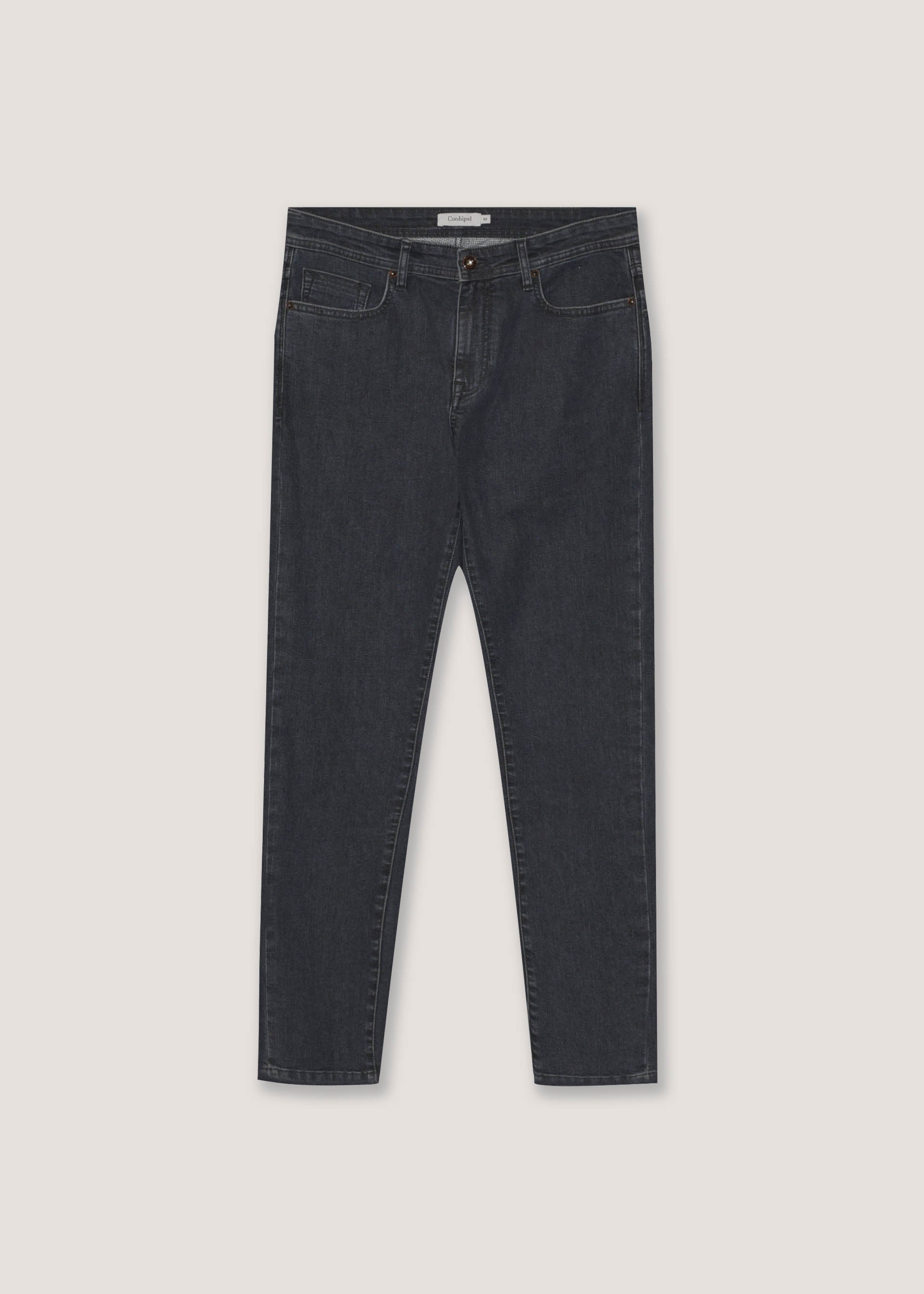 Denim color straight fit