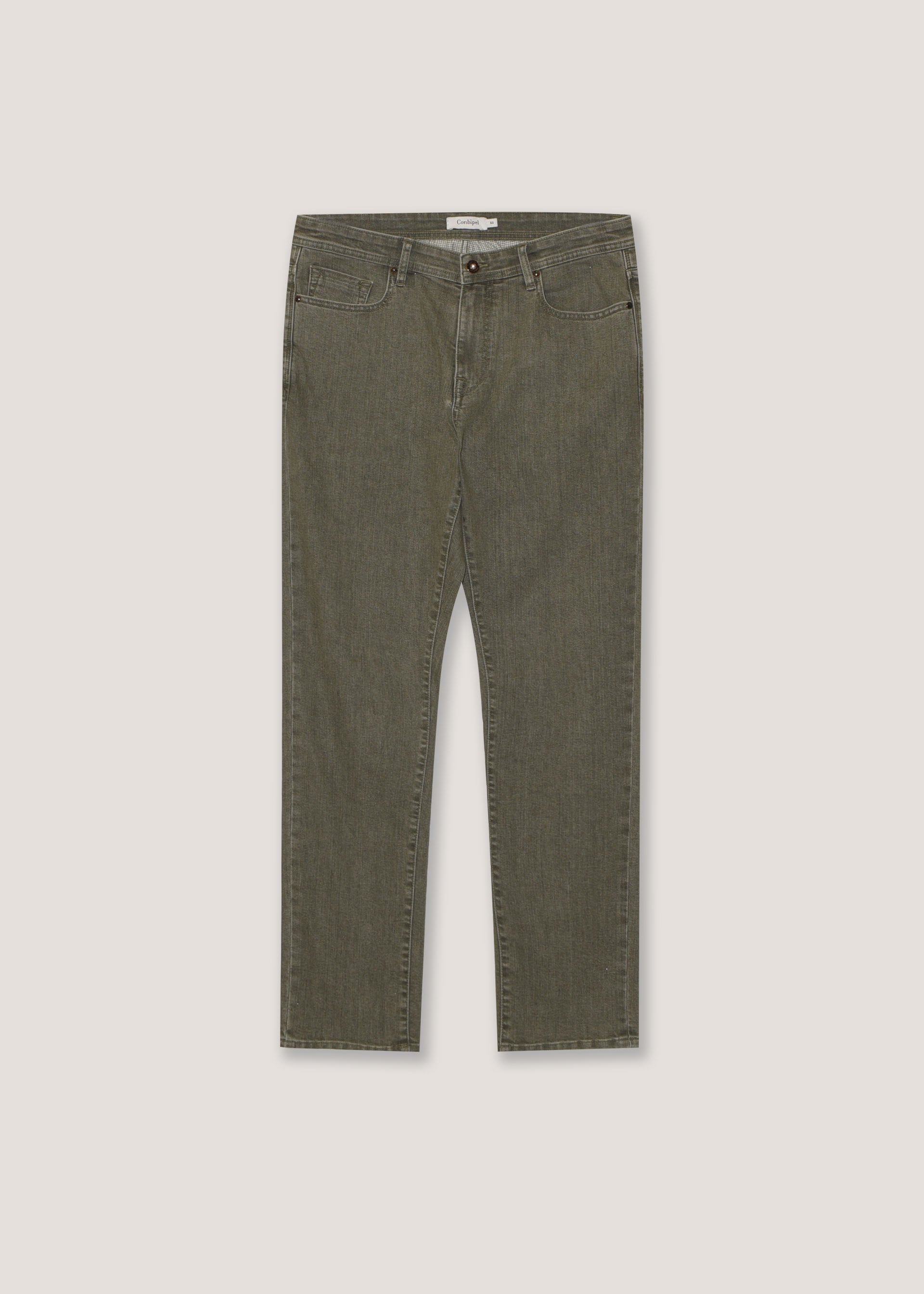Denim color straight fit