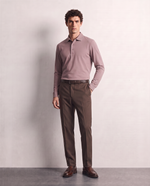 Polo con collo camicia