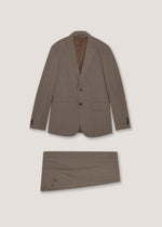 Completo slim fit micro fantasia check