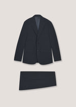 Completo slim fit micro fantasia pied de poule