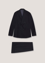 Completo doppiopetto slim fit armaturato