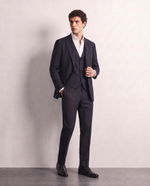 Abito monopetto con gilet e pantaloni