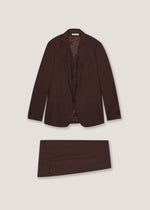 Completo slim fit armaturato con gilet