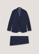 Completo regular fit armaturato con gilet