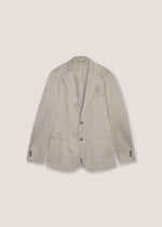 Blazer in jersey pied de poule