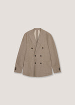 Blazer doppio petto spigato