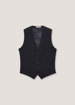 Gilet classico in jersey