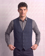 Gilet con fantasia galles