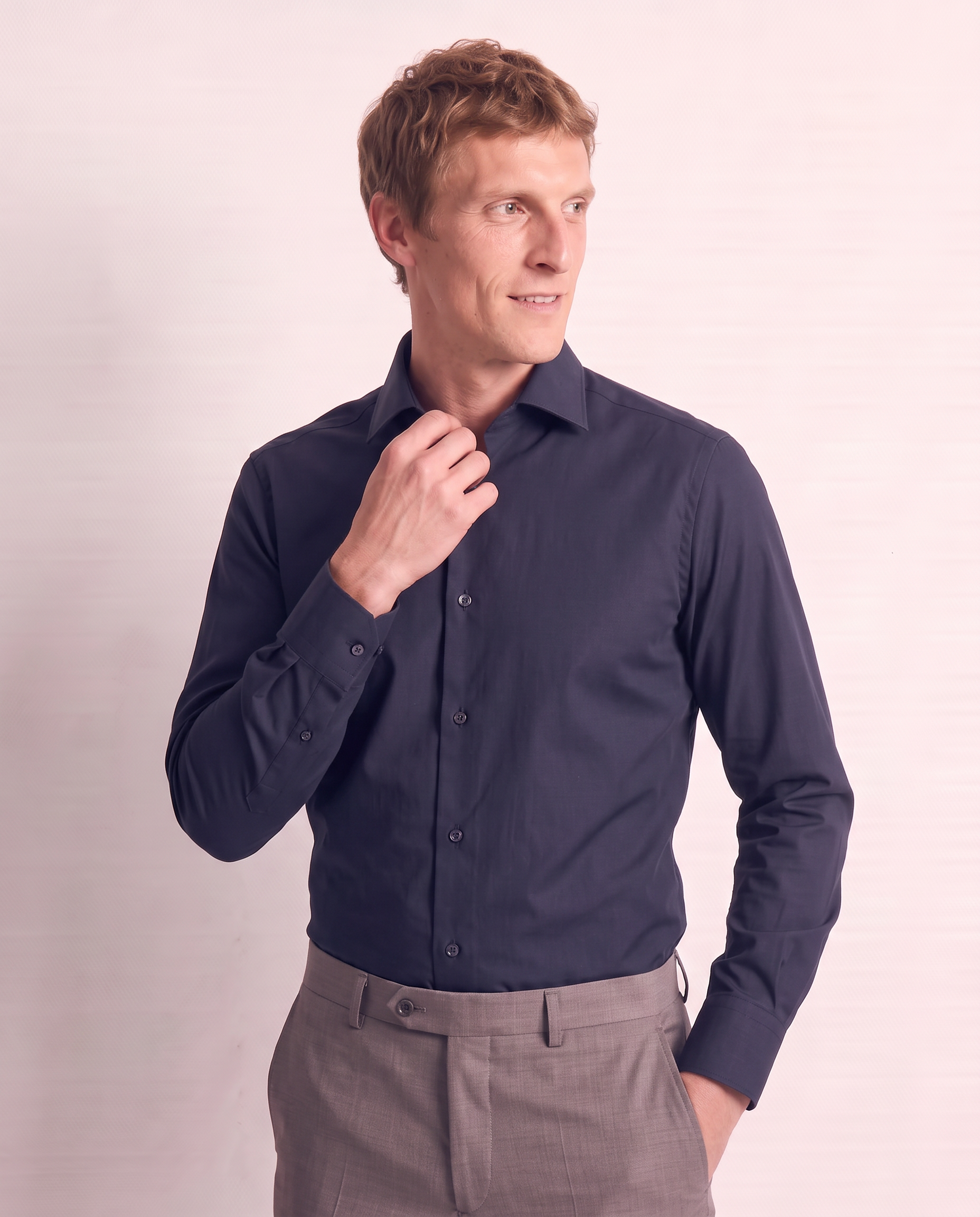 Camicia a maniche lunghe