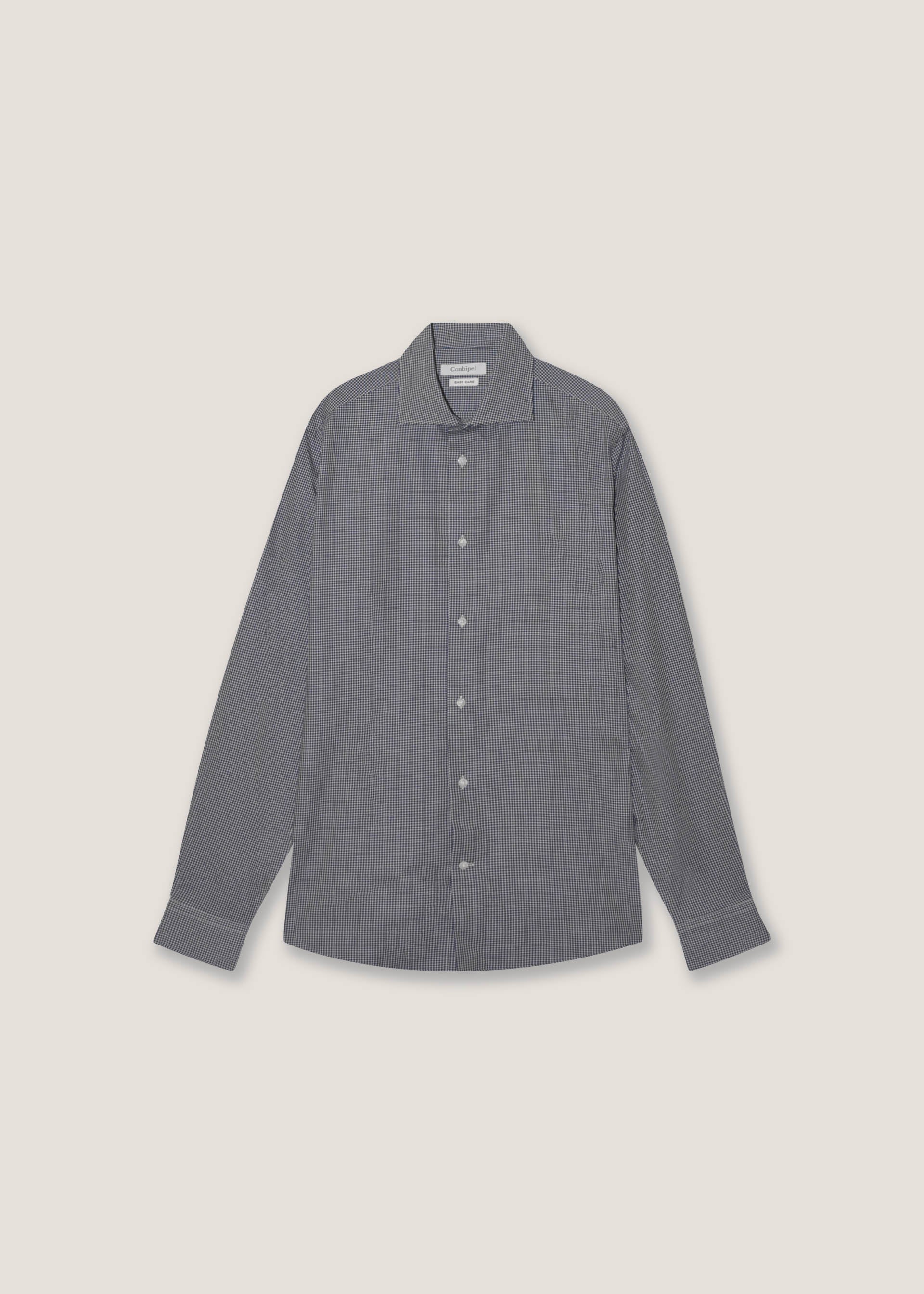 Camicia slim fit easy care fantasia