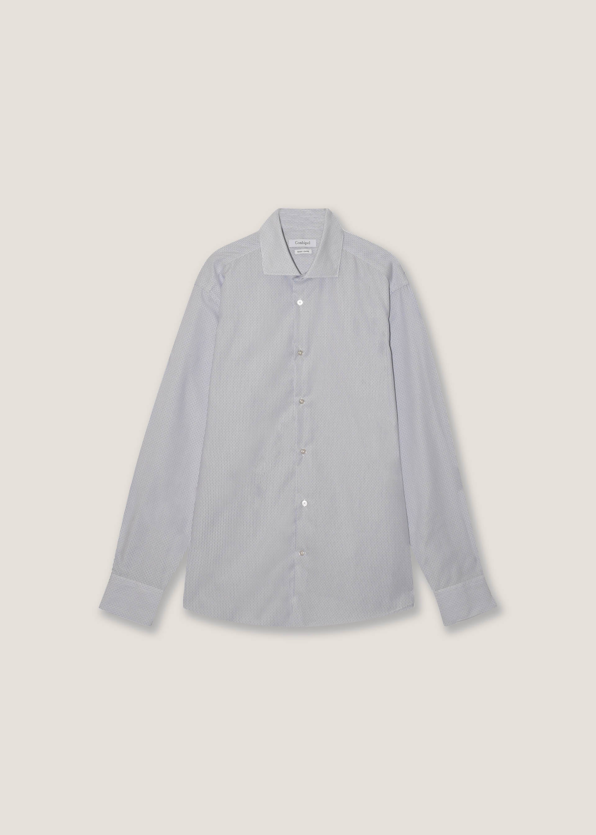 Camicia regular fit easy care fantasia