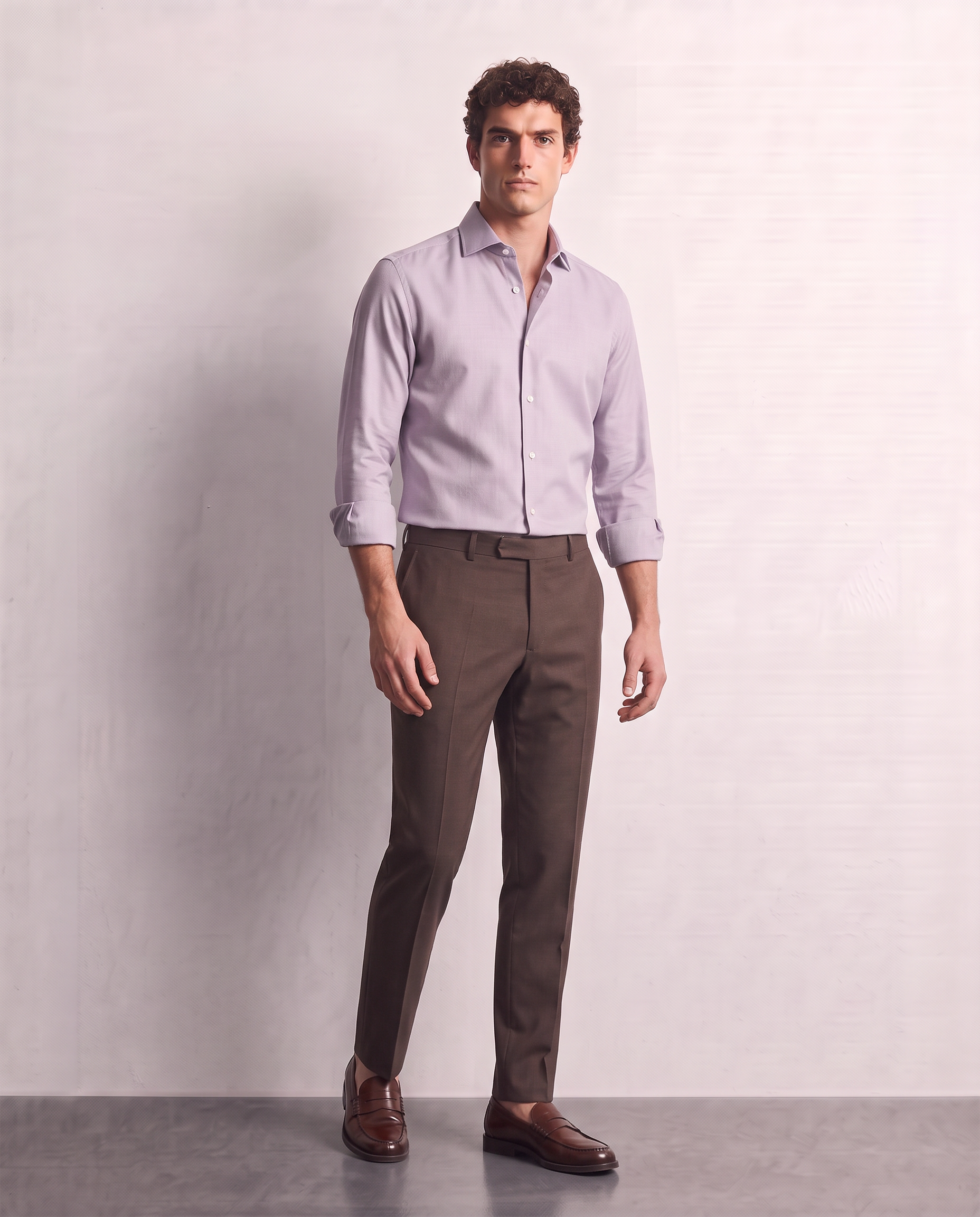 Camicia slim fit
