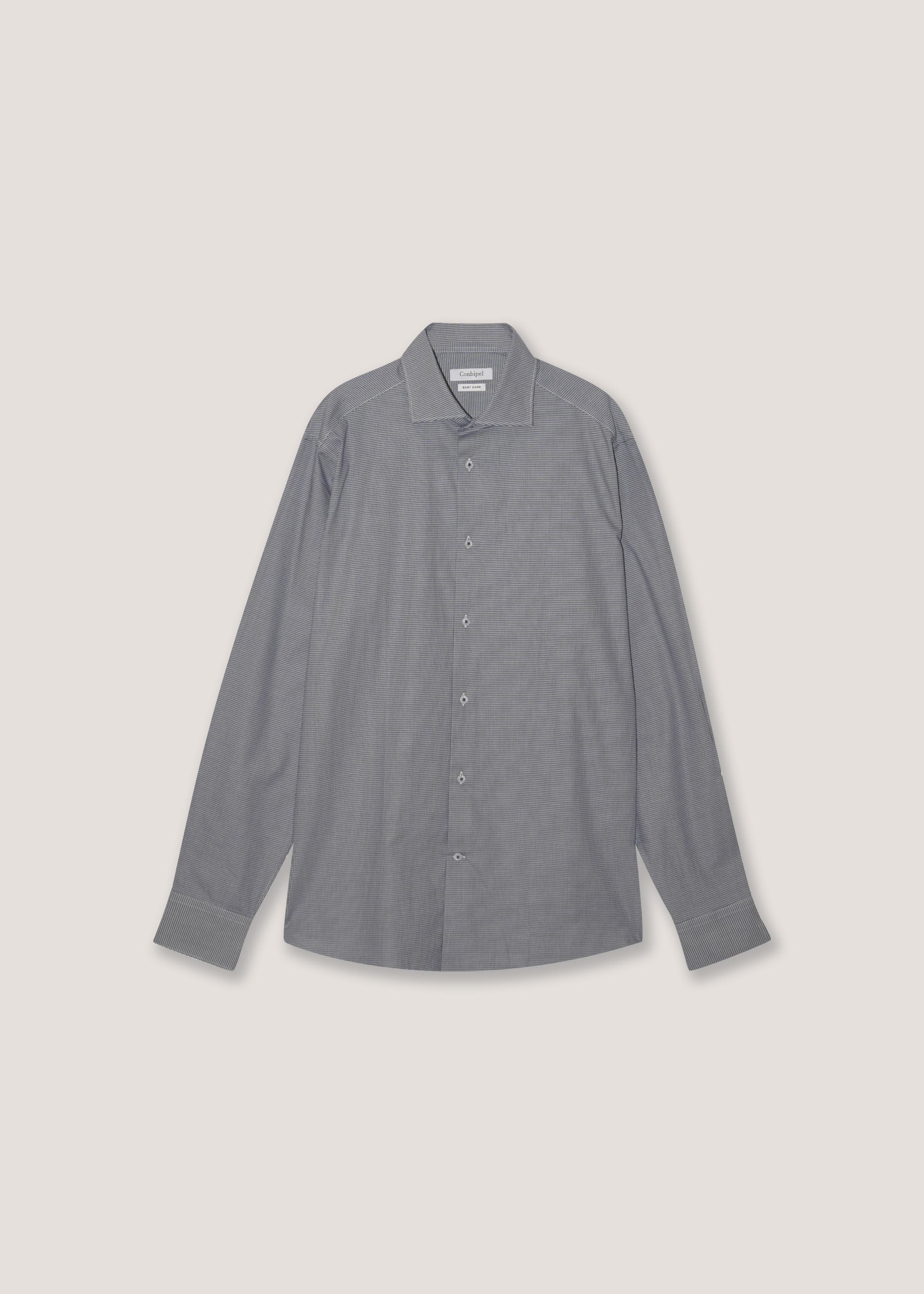 Camicia regular fit easy care fantasia