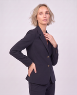 Blazer corto con due bottoni