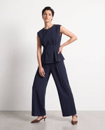 Blusa girocollo