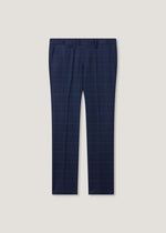 Pantaloni in tessuto filo quadro