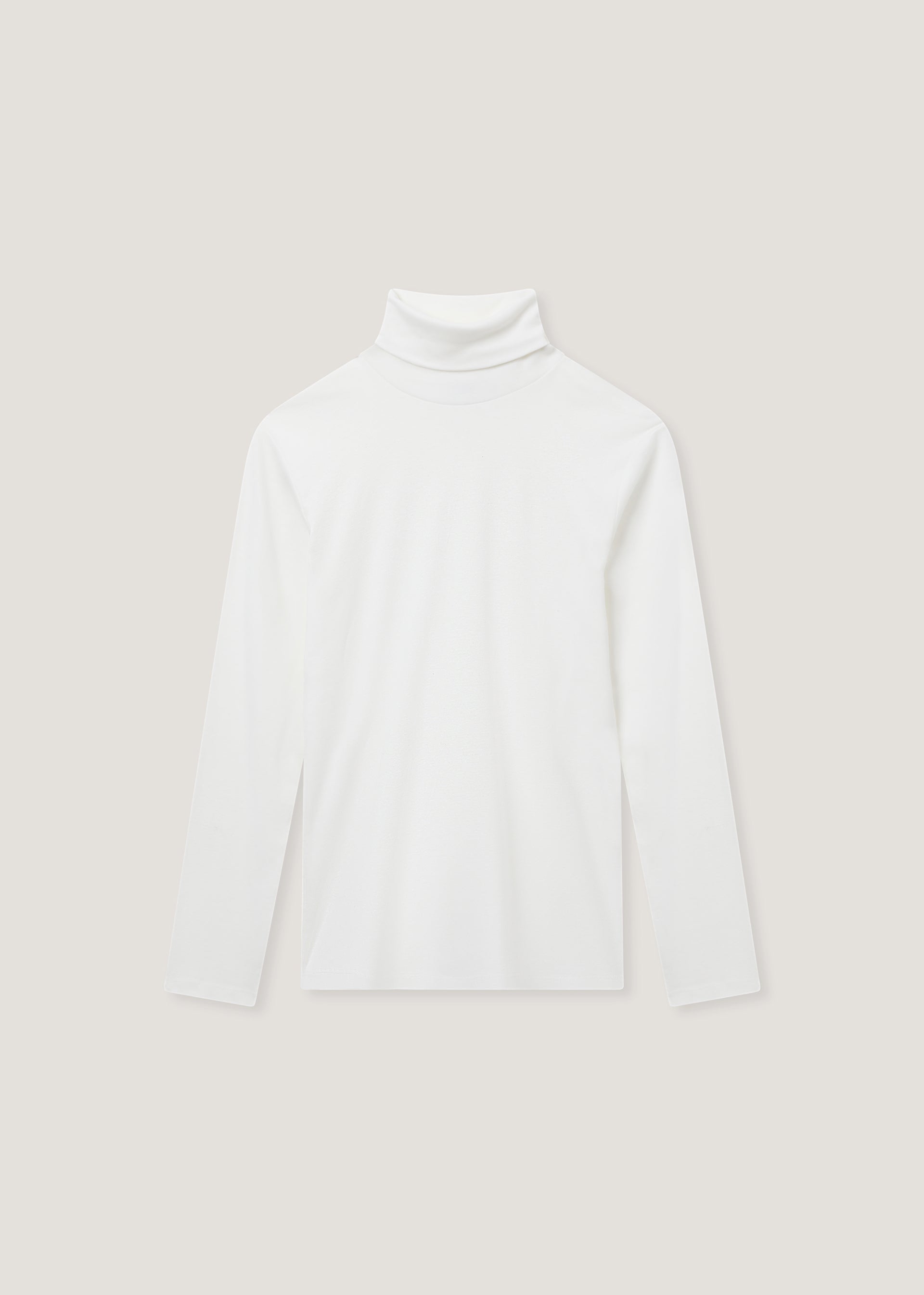 Maglia a dolcevita in cotone