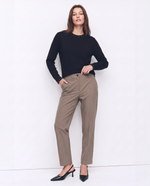 Pantaloni con elastico in vita