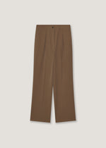 Pantaloni ampi con pinces