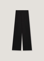 Pantaloni ampi in punto stoffa