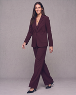 Pantaloni ampi con vita elasticizzata