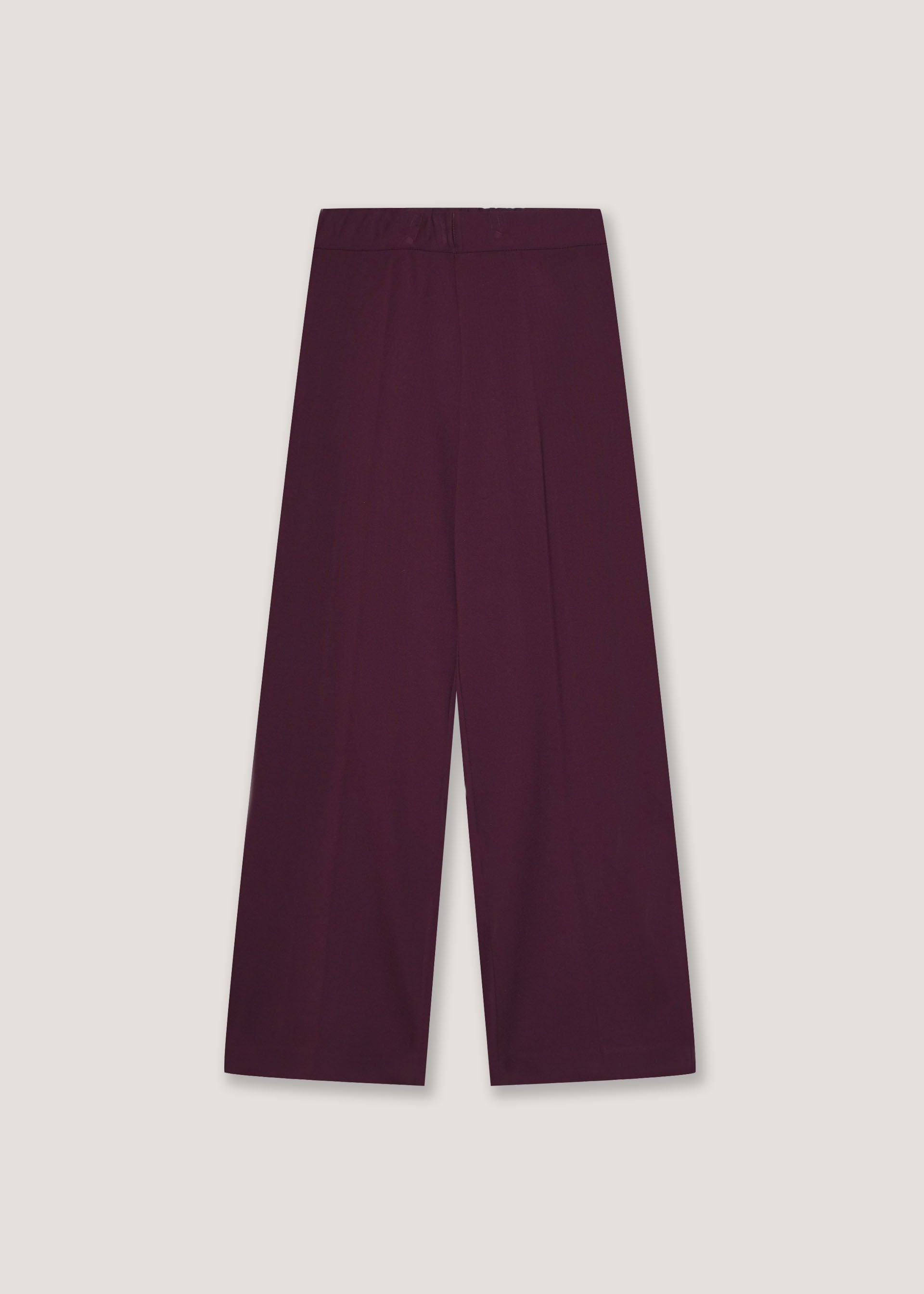 Pantaloni ampi in punto stoffa