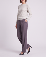 Pantaloni a gamba larga con pinces