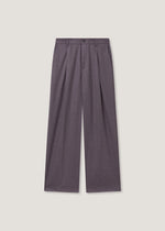 Pantaloni a gamba larga con pinces
