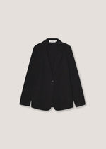 Blazer destrutturato in punto stoffa