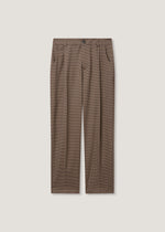 Pantalone affusolato con pinces