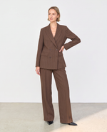 Blazer doppio petto gessato
