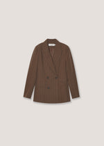 Blazer doppio petto gessato