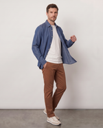 Camicia in denim di purtone