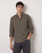 Camicia in puro cotone check
