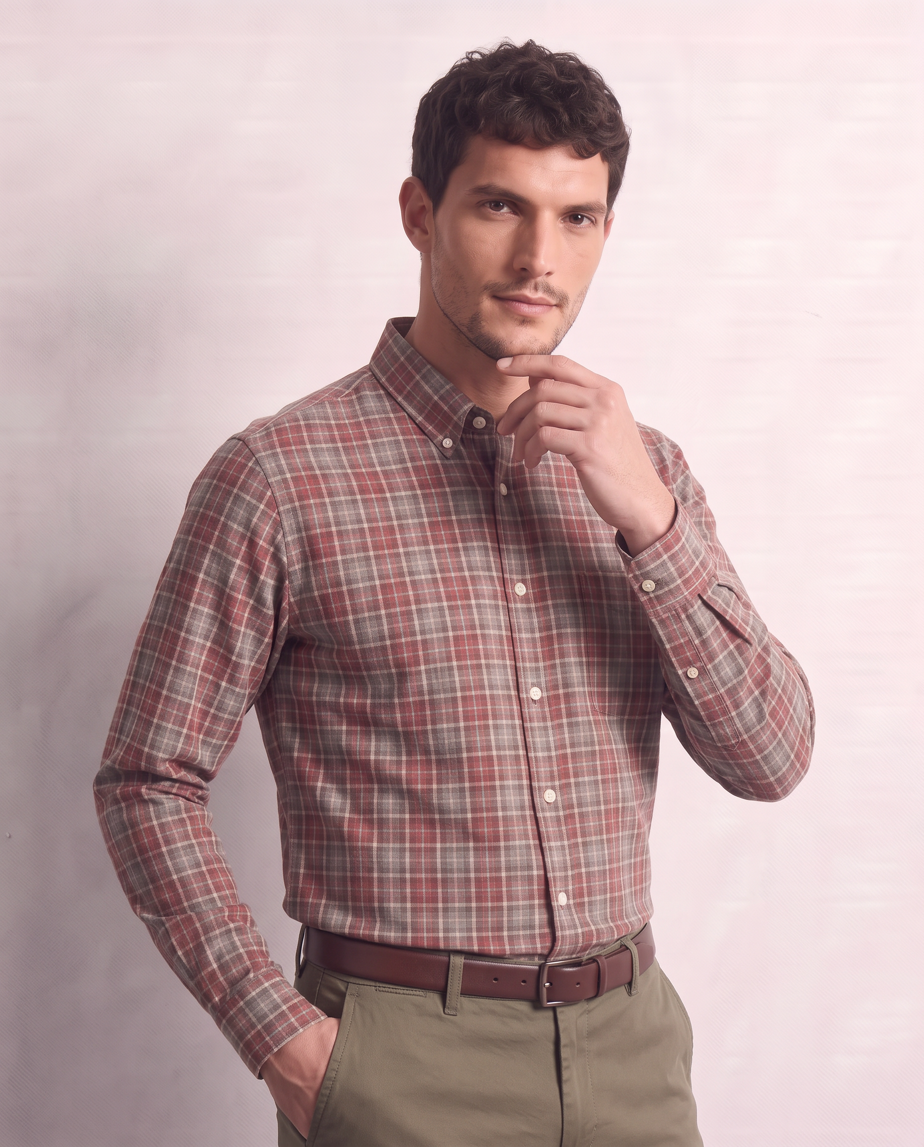 Camicia a quadri