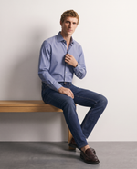 Camicia a righe larghe