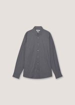 Camicia in puro cotone microfantasia